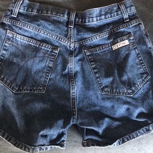 Vintage Calvin Klein mom shorts